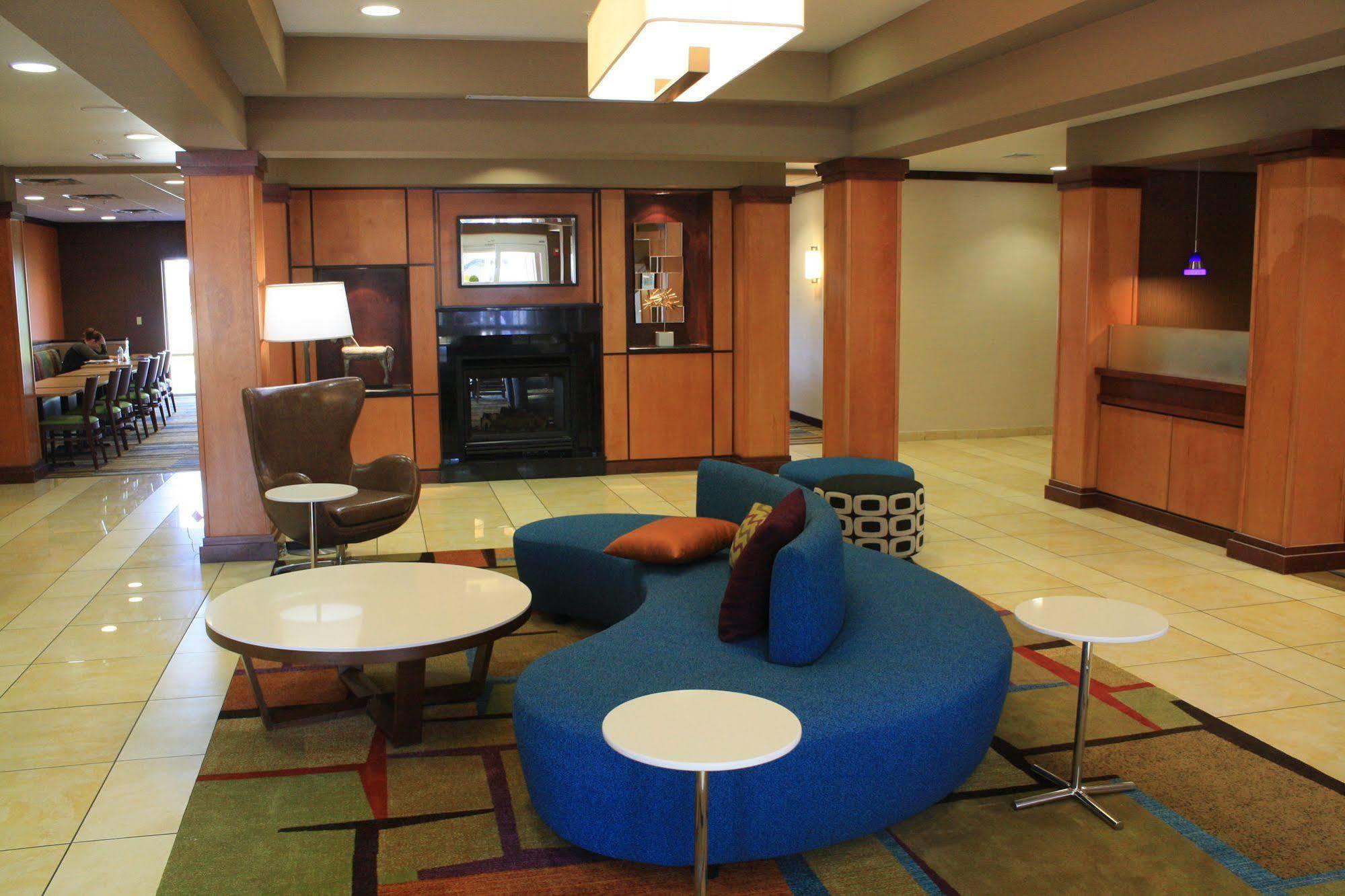 Fairfield Inn And Suites By Marriott Muskogee Exterior foto